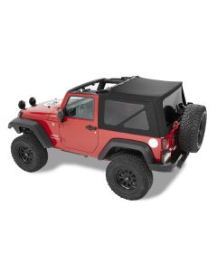 Bestop  Supertop NX Twill Soft Top for 07-18 Jeep Wrangler JK 2 Door