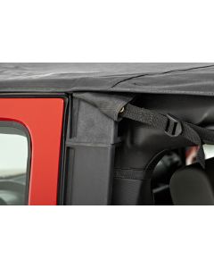 Bestop  Cable-Style Safari Bikini Top for 10-18 Jeep Wrangler JK 2 Door