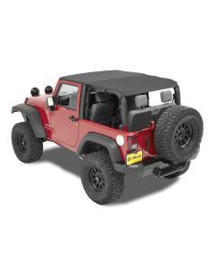 HEADER SAFARI CABLE 10-13 JK 2DR MESH