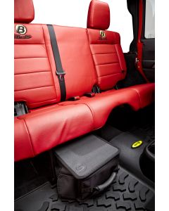 Bestop 54131-35 RoughRider Soft Under Seat Organizer for 07-19 Jeep Wrangler Unlimited JK & JL
