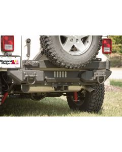 Rugged Ridge 11547.01 Modular Rear Aluminum Bumper Pods for 07-18 Jeep Wrangler JK