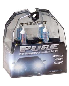PUT MIRROR WHITE 9007-HALOGEN