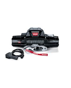 WARN 89305 ZEON 8-S Winch with 100' Spydura Synthetic Rope and Hawse Fairlead 