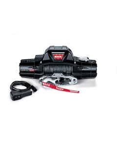 WARN 89611 ZEON 10-S Winch with 100' Spydura Synthetic Rope and Hawse Fairlead 