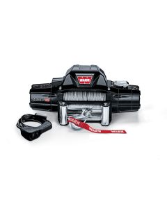 WARN 89120 ZEON™ 12 Winch with 80' Wire Rope and Roller Fairlead 