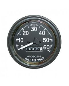 OMIX 17206.01 Speedometer Assembly for 46-58 Jeep CJ-2A, CJ-3A & CJ-3B