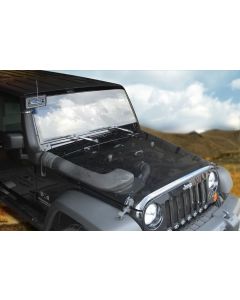 Volant  Snorkel Kit with Cold Air Induction Kit and PowerCore Filter for 12-18 Jeep Wrangler JK 3.6L