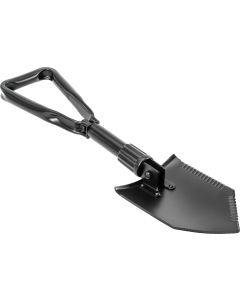 Quadratec  Heavy Duty Folding Utility Shovel with Storage Pouch