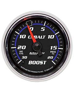 AUTOMETER VAC BOOST 2 1/16 MECH COBALT