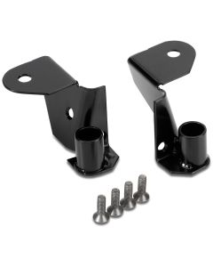Warrior Products 1495 Mirror & Light Combo Brackets for 87-95 Jeep Wrangler YJ