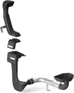 Rugged Ridge  Modular XHD Snorkel Kit for 07-18 Jeep Wrangler JK