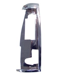 BEZEL-SIDE MARKER-CHR 84-90 XJ FR PASS