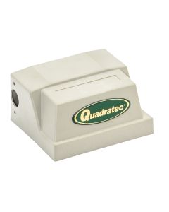 COVER-REMOTE SOLENOID-GRAY-WITH LOGO