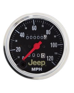 JEEP 3 3/8IN MECHANICAL 120MPH SPEEDO