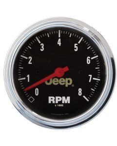 JEEP 3 3/8IN 8K RPM TACHOMETER