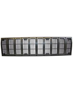 GRILL PANEL-BLACK 84-87 XJ