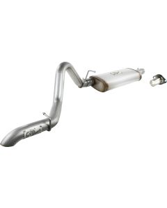 aFe Power 49-46223 MACH Force XP HI-Tuck 2.5" Exhaust System for 97-06 Jeep Wrangler TJ with 4.0L