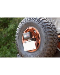 Rugged Ridge 11217.02 Spare Tire Light Mount 