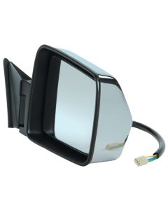 MIRROR-ELECTRIC-CHROME 84-96 XJ PASSNGR