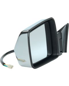 MIRROR-ELECTRIC-CHROME 84-96 XJ DRIVER