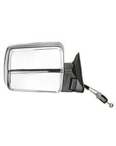 Crown Automotive  Manual Remote Mirror for 84-96 Jeep Cherokee XJ