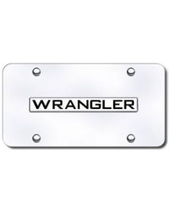 AUG 3D LOGO SS WRANGLER PLATE