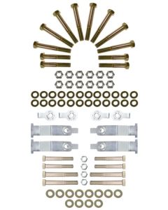 SYNERGY F911 COMPLETE HARDWARE KIT JK   8050-02