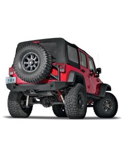 WARN ELITE REAR BUMPER W/CARRIER JK            KIT
