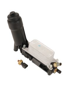 OMIX 17436.52 Oil Filter Housing Assembly  for 12-13 Jeep Wrangler JK and 11-13 Grand Cherokee WK 