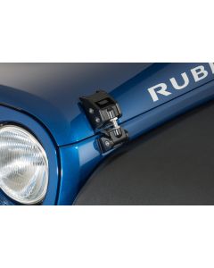 Rugged Ridge  Aluminum Hood Catch for 07-18 Jeep Wrangler JK