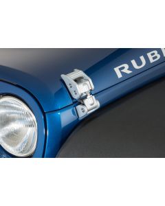 RR SILVER ALUM HOOD CATCH JK