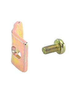 CABLE ANCHOR W BOLT FOR STEEL LINES