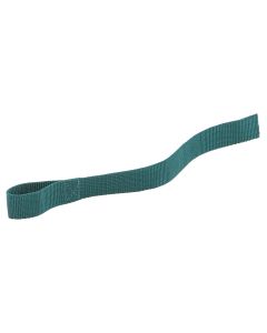 SAFETY PULL STRAP-WINCH HOOK-GREEN