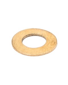 WASHER-BRASS-GROUND CABLE HOOKUP