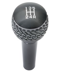 DV8 MANU SHIFT KNOB TJ 5-SPD BLK