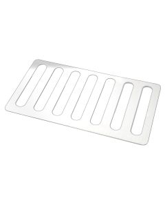 Crown Automotive RT34078 Stainless Steel Hood Vent Cover for 07-18 Jeep Wrangler JK
