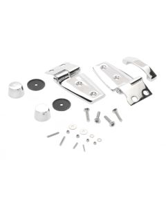 Crown Automotive RT34076 Stainless Steel Hood Kit for 07-18 Jeep Wrangler JK