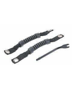 Crown Automotive RT27017 Interior Door Pull Straps for 97-06 Jeep Wrangler TJ & Unlimited