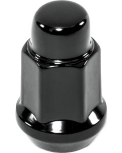 RUR LUG NUT BLACK 1/2-20 THREAD