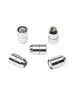 Rugged Ridge  5 Piece Wheel Lock Set 1/2"x20 Thread 