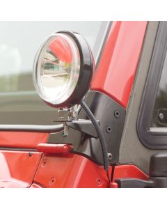 RUR WINDSHIELD LIGHT BRACKETS 97-06 TJ