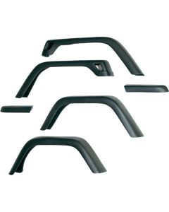 OMIX-ADA 11608.11 7" Fender Flare Kit for 97-06 Jeep Wrangler TJ & Unlimited