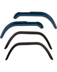 OMIX-ADA 11604.01 4-Piece Fender Flare Kit for 81-85 Jeep CJ-8 Scrambler
