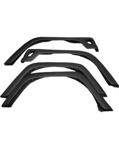 OMIX-ADA 11603.02 4-Piece Fender Flare Kit for 97-06 Jeep Wrangler TJ & Unlimited