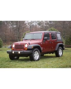 OMIX-ADA 11609.20 OE 4-Piece Fender Flare Kit without Hardware for 07-18 Jeep Wrangler JK