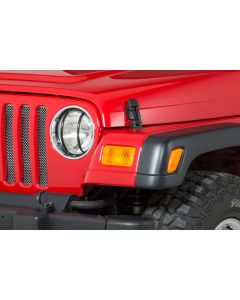 EURO HEADLIGHT GUARDS 97-06 TJ SS  5460