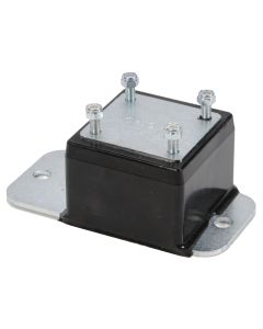 Daystar KJ01007BK 3" Transmission Mount in Black for 84-97 Jeep Cherokee XJ