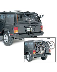 Allen Sports 103DN-R Deluxe 3 Bike Carrier for Vehicles without Externally Mounted Spare Tires