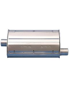 OMIX-ADA 17609.17 Muffler for 97-02 Jeep Wrangler TJ with 2.5L Engine