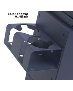 TUFFY REAR DRINK HOLDER BLACK